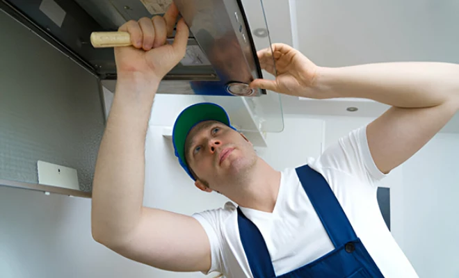 Servicio reparacion de campanas de cocina